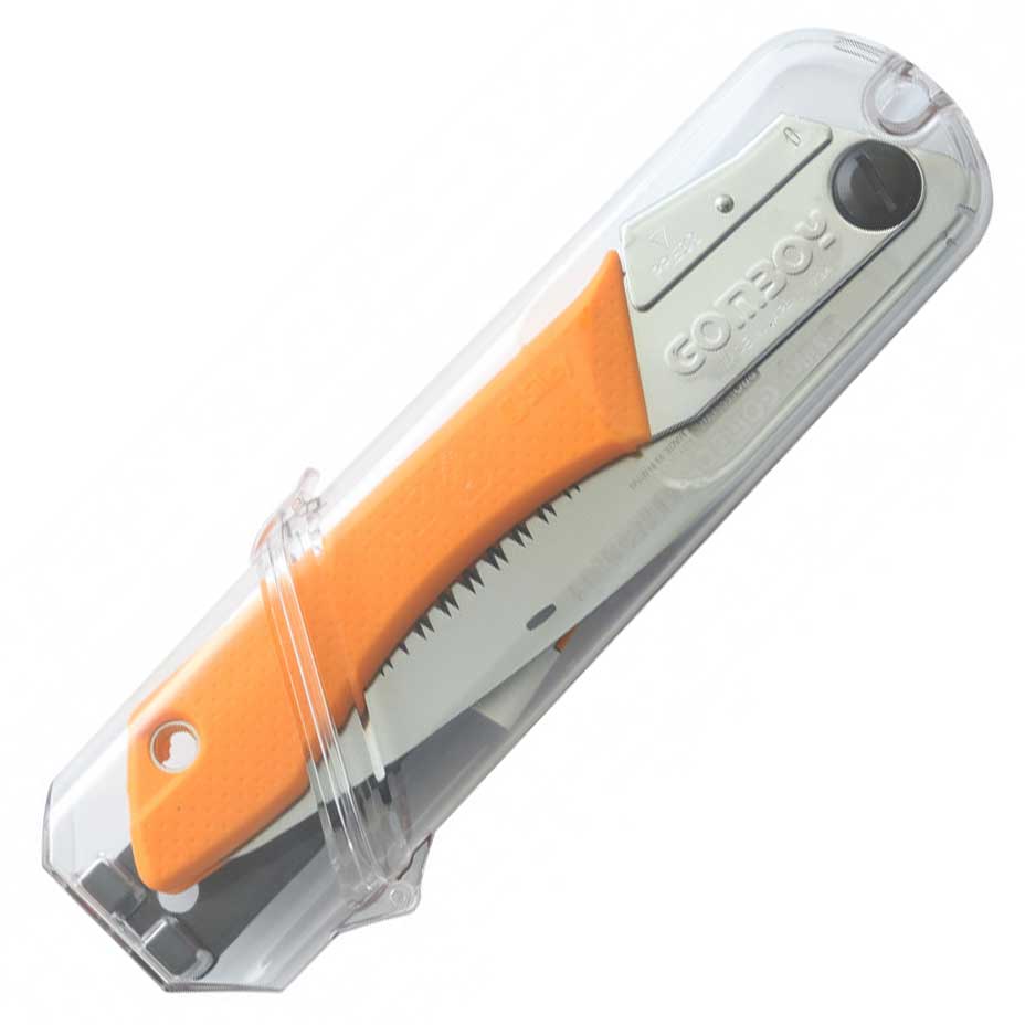 Skládací pila Silky Gomboy Curve 210-8 – Yellow