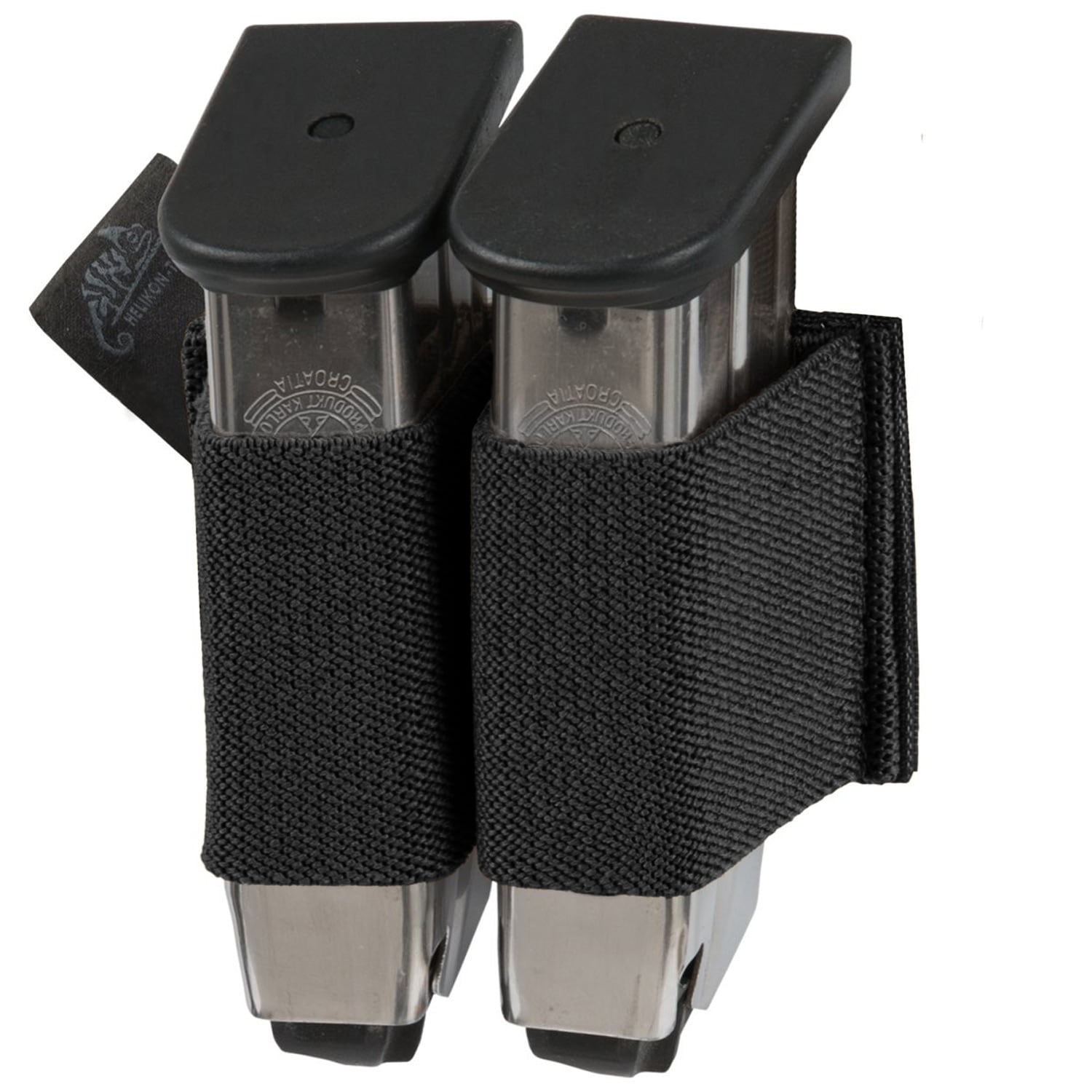 Dvojitá sumka Helikon-Tex Double Elastic Insert na malé zásobníky – Black