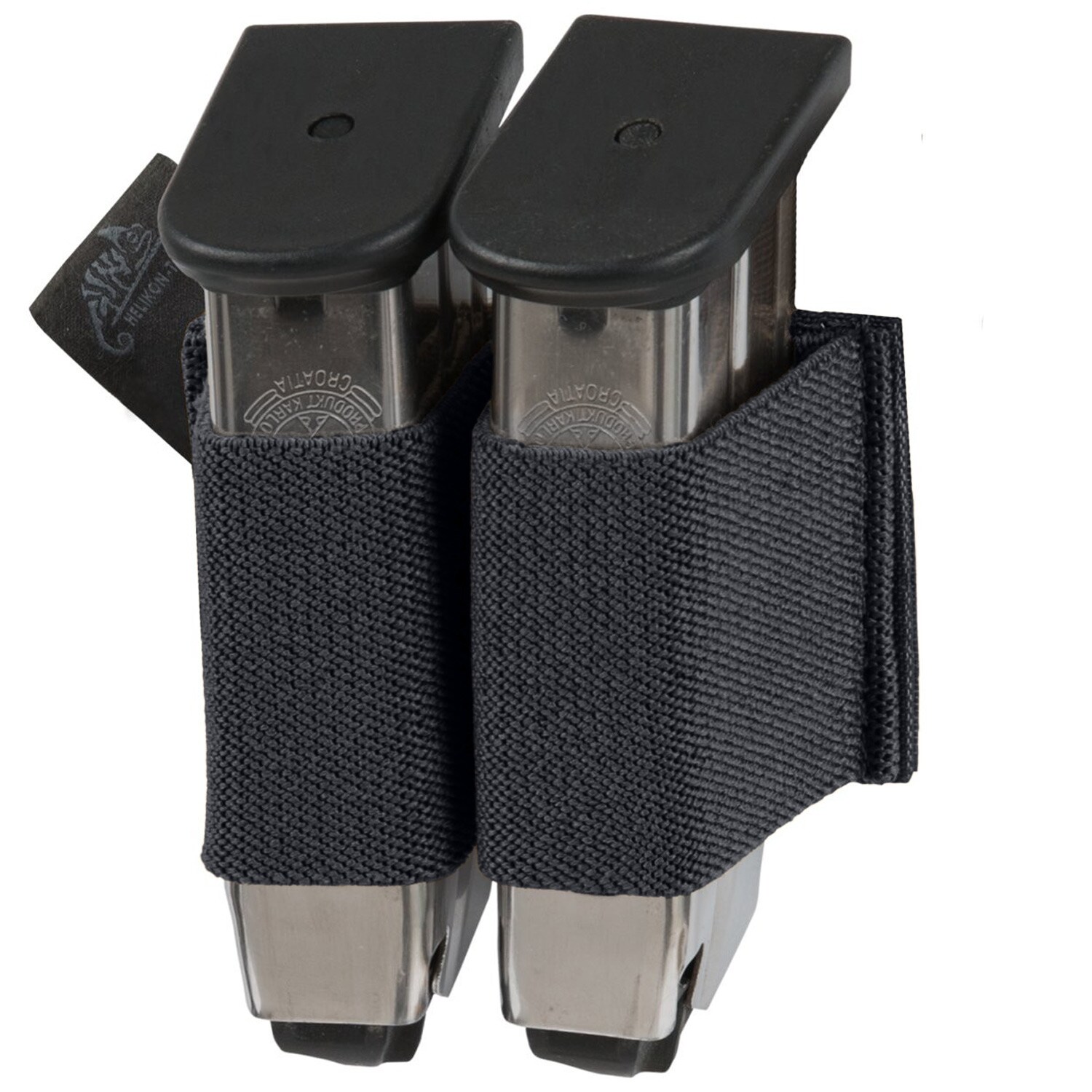 Dvojitá sumka Helikon-Tex Double Elastic Insert na malé zásobníky – Shadow Grey
