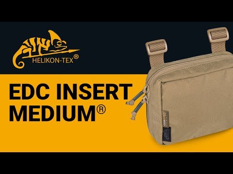 Organizér Helikon-Tex EDC Insert Medium Black