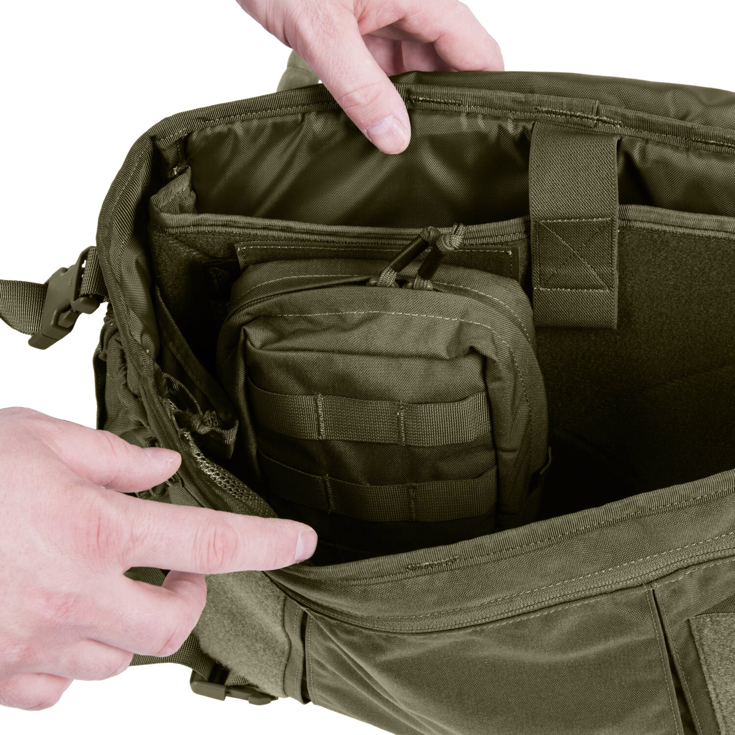 Adaptér Molle Helikon-Tex Insert 3 – Cordura - Olive Green