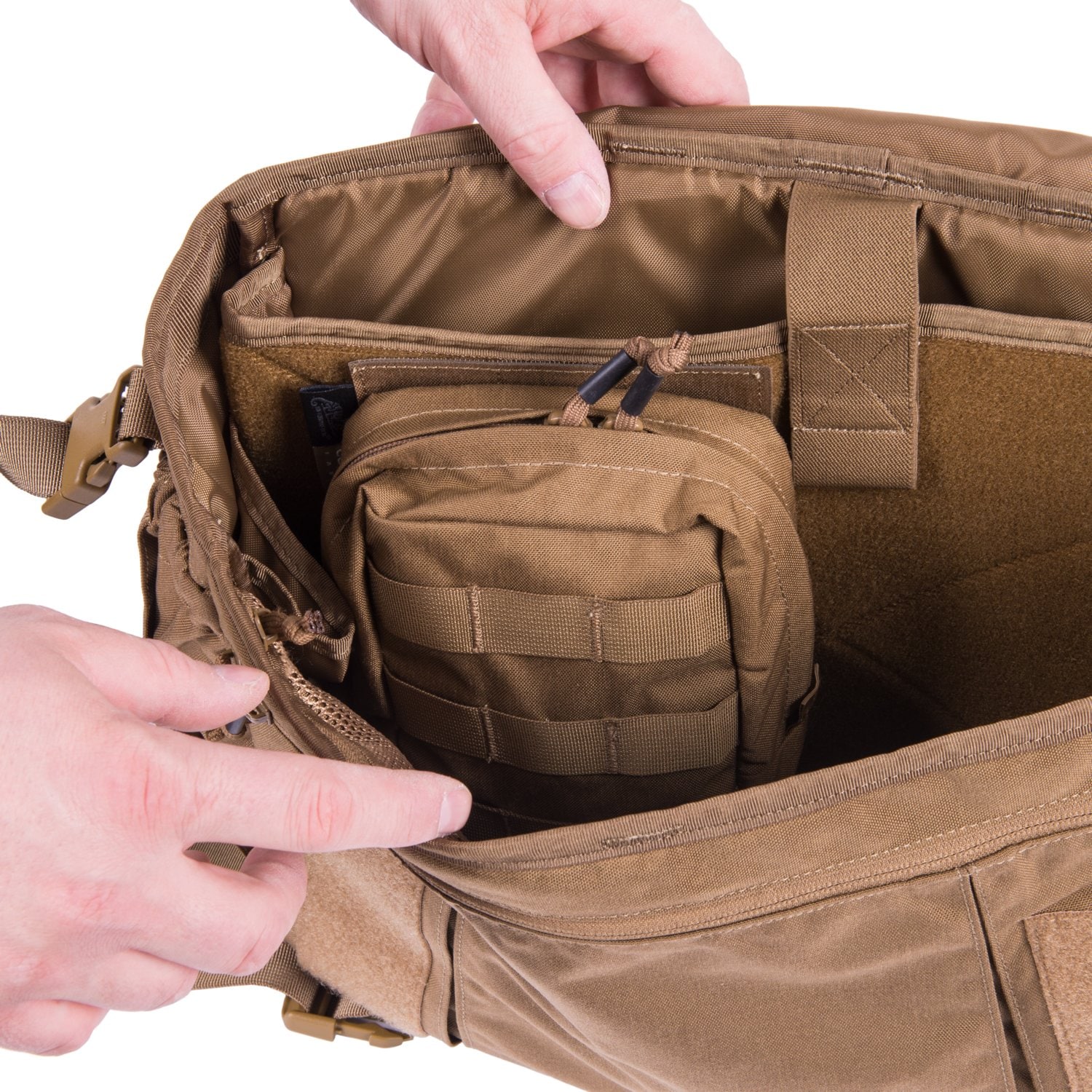 Adaptér Molle Helikon-Tex Insert 3 – Cordura - Olive Green
