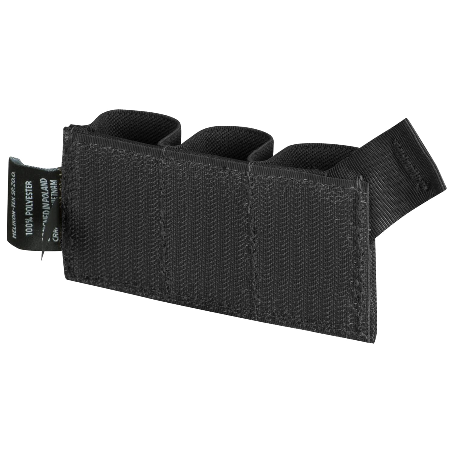 Trojitá sumka Helikon-Tex Triple Elastic Insert na malé zásobníky – Black