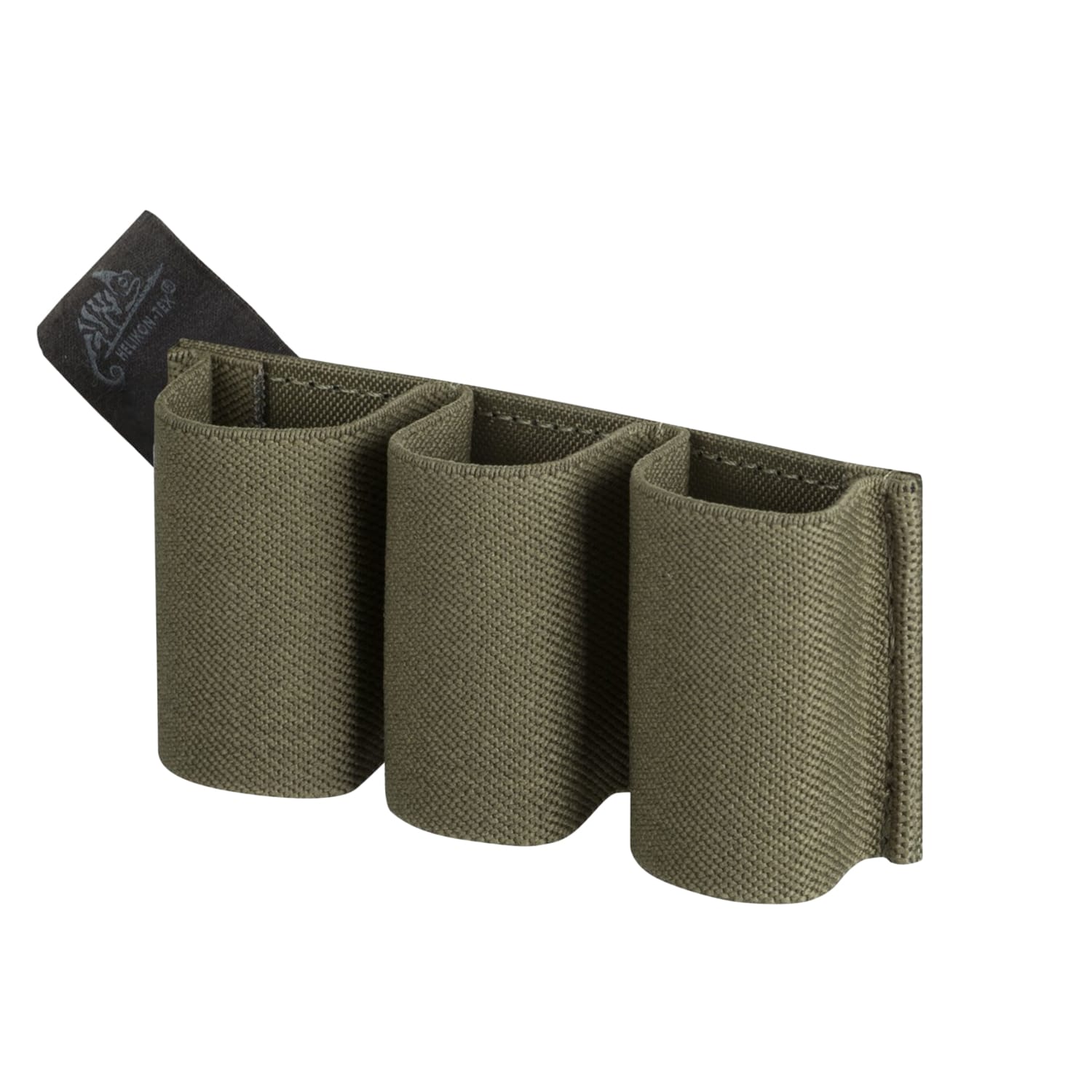 Trojitá sumka Helikon-Tex Triple Elastic Insert na malé zásobníky – Olive Green
