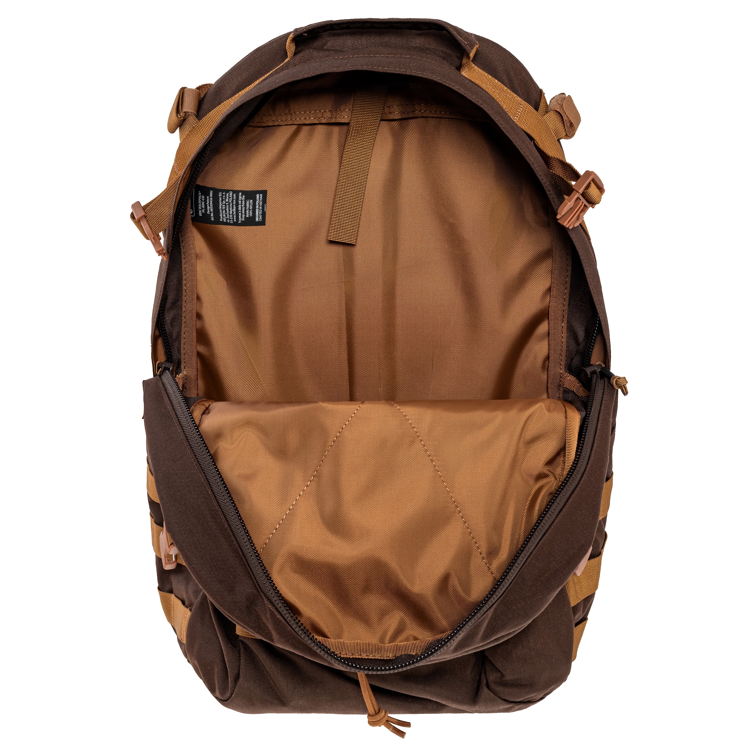Batoh Helikon-Tex EDC Cordura 21 l – Earth Brown/Clay