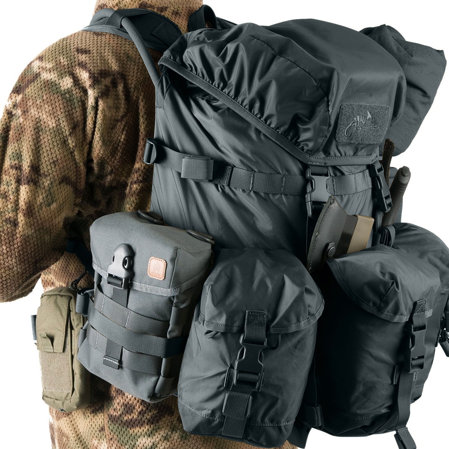 Batoh Helikon-Tex Matilda 50 l – Shadow Grey