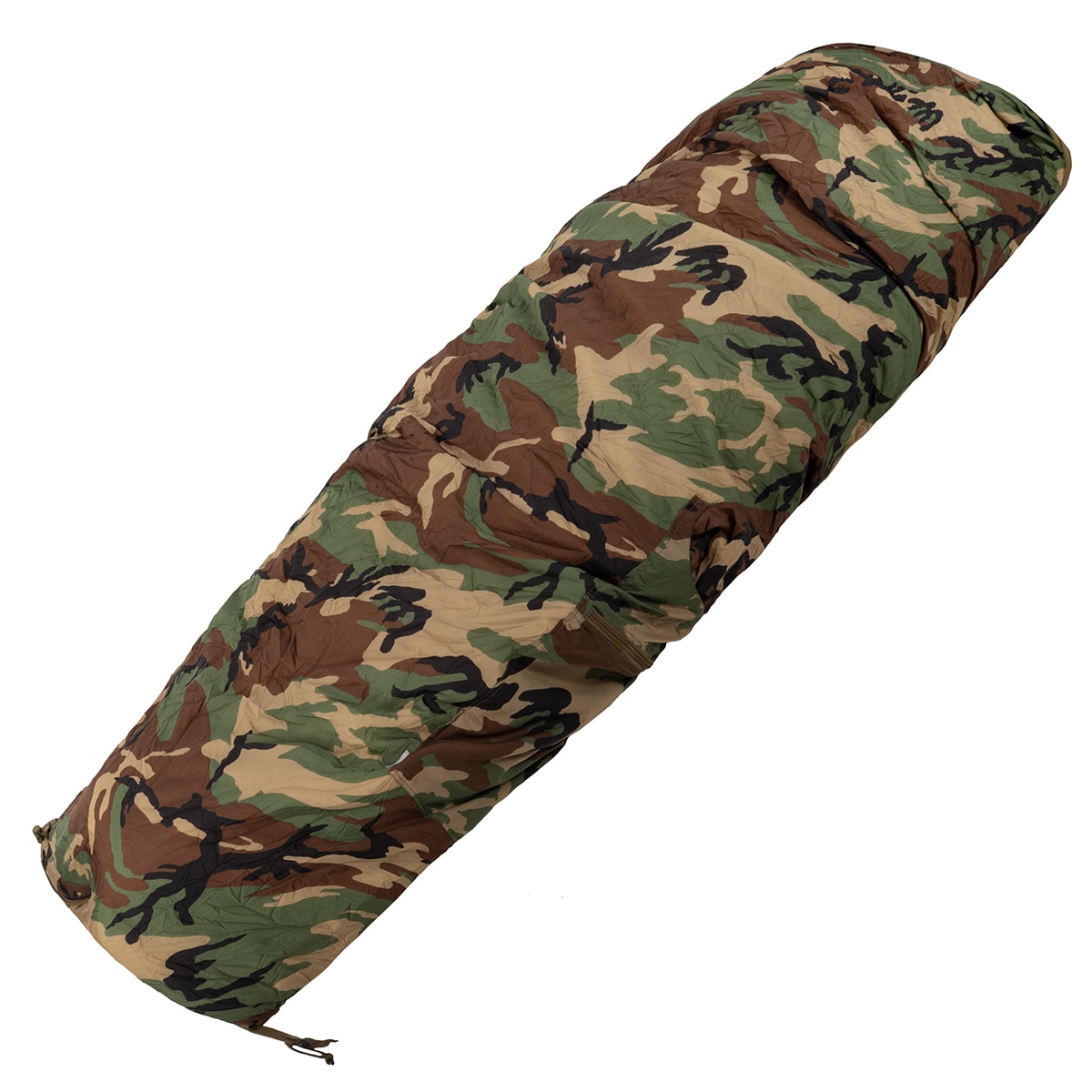 Pončo Helikon-Tex Swagman Roll Climashield Apex se spacím vakem – US Woodland