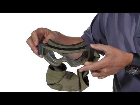 Taktické brýle ESS NVG Matte Terrain Tan Clear