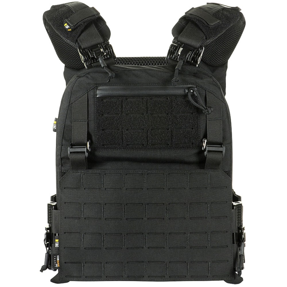 Taktická vesta typu Plate Carrier M-Tac Cuirass Fast QRS Gen. II Black - pro pláty L/XL