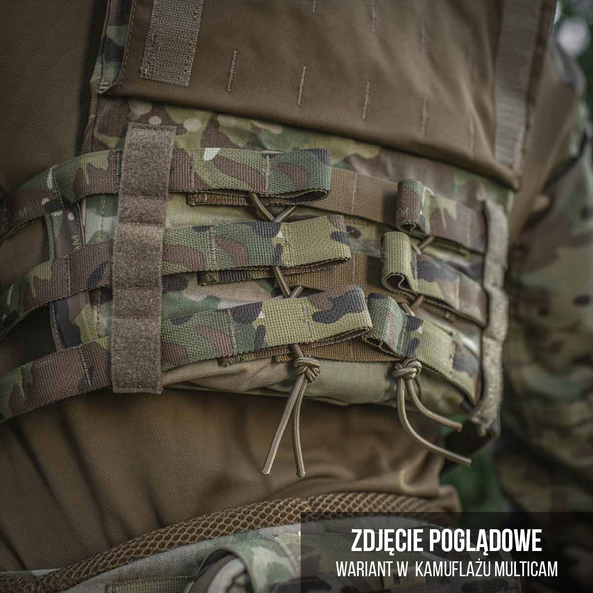 Taktická vesta typu Plate Carrier M-Tac Cuirass Fast QRS Gen. II Black - pro pláty L/XL
