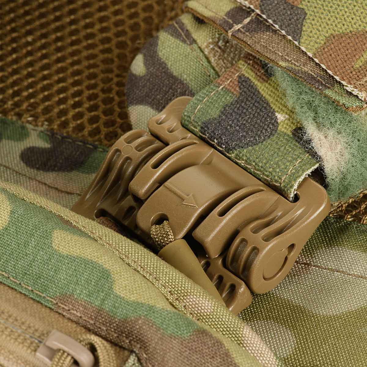 Taktická vesta typu Plate Carrier M-Tac Cuirass Fast QRS Gen. II MultiCam - pro pláty L/XL