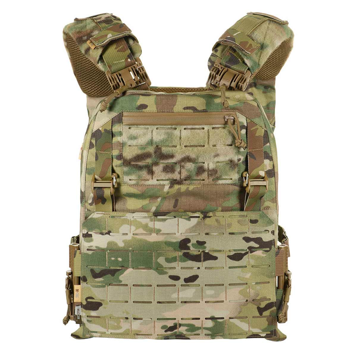 Taktická vesta typu Plate Carrier M-Tac Cuirass Fast QRS Gen. II MultiCam - pro pláty L/XL