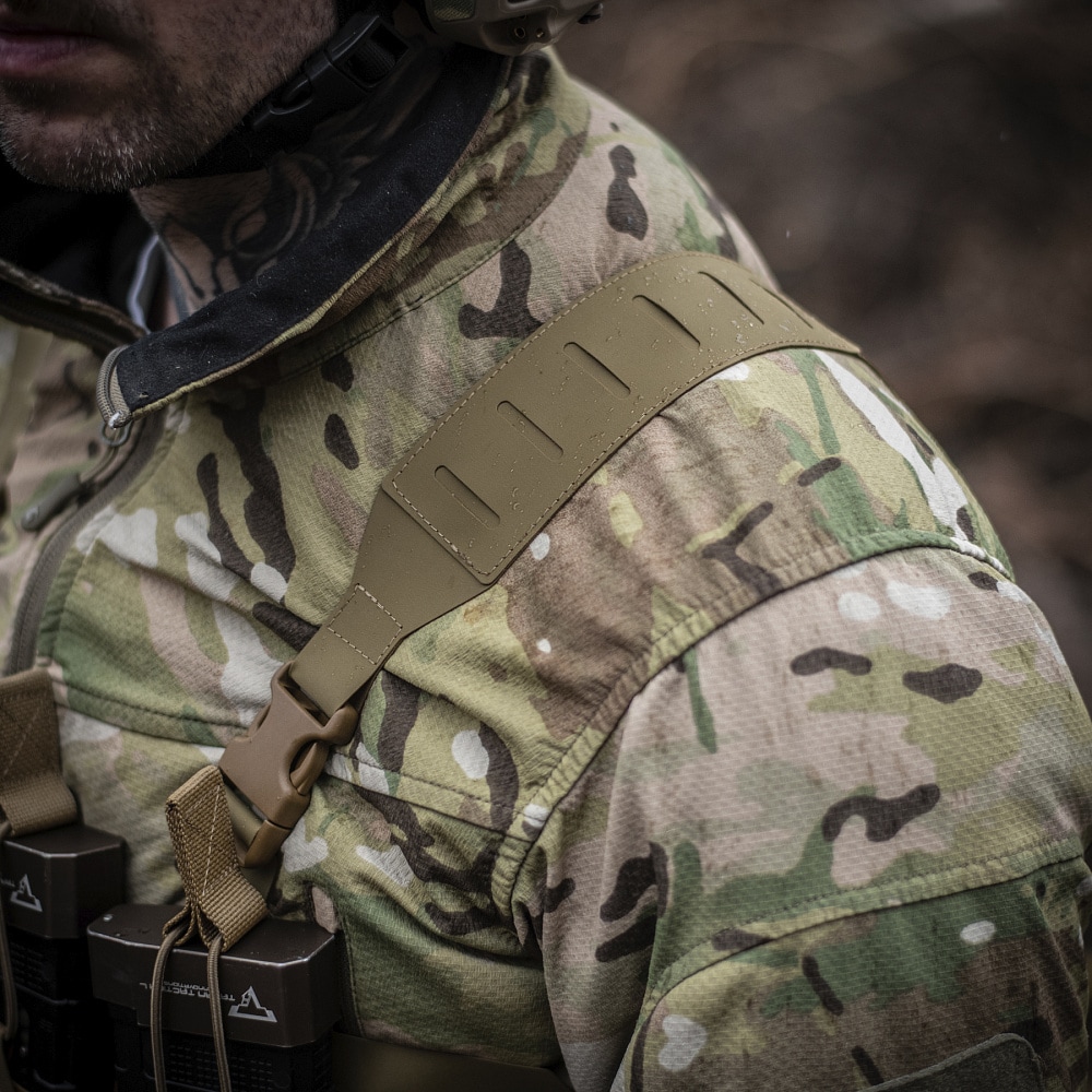Taktická vesta typu Chest Rig M- Tac Palianytsia Elite - Coyote