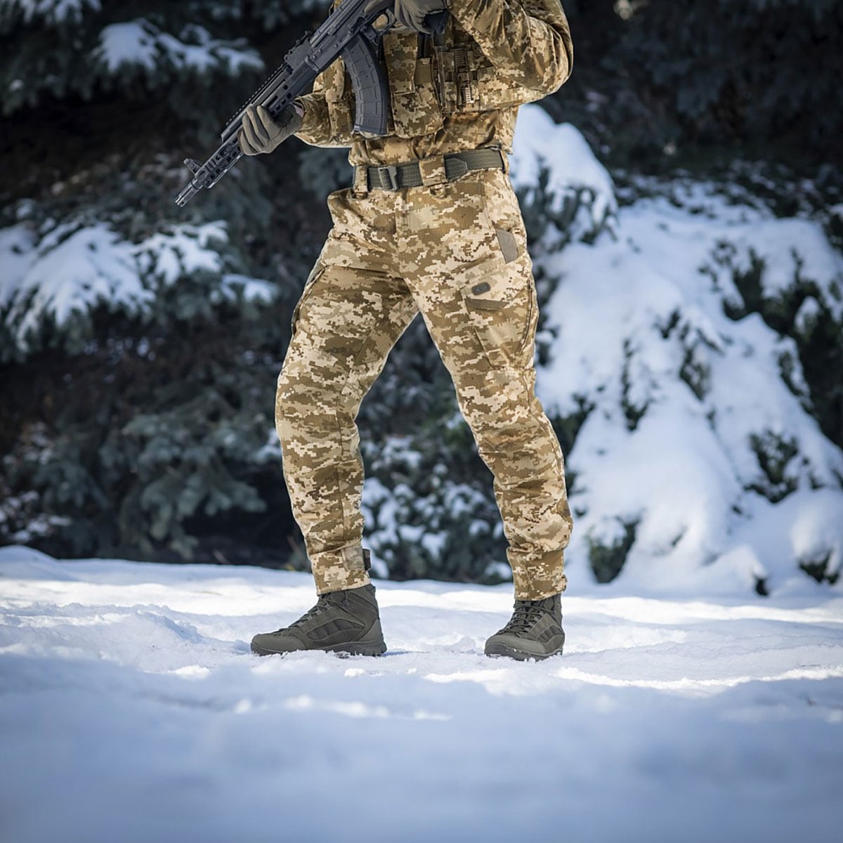 Kalhoty M-Tac Aggressor Gen. II Rip-Stop – MM14