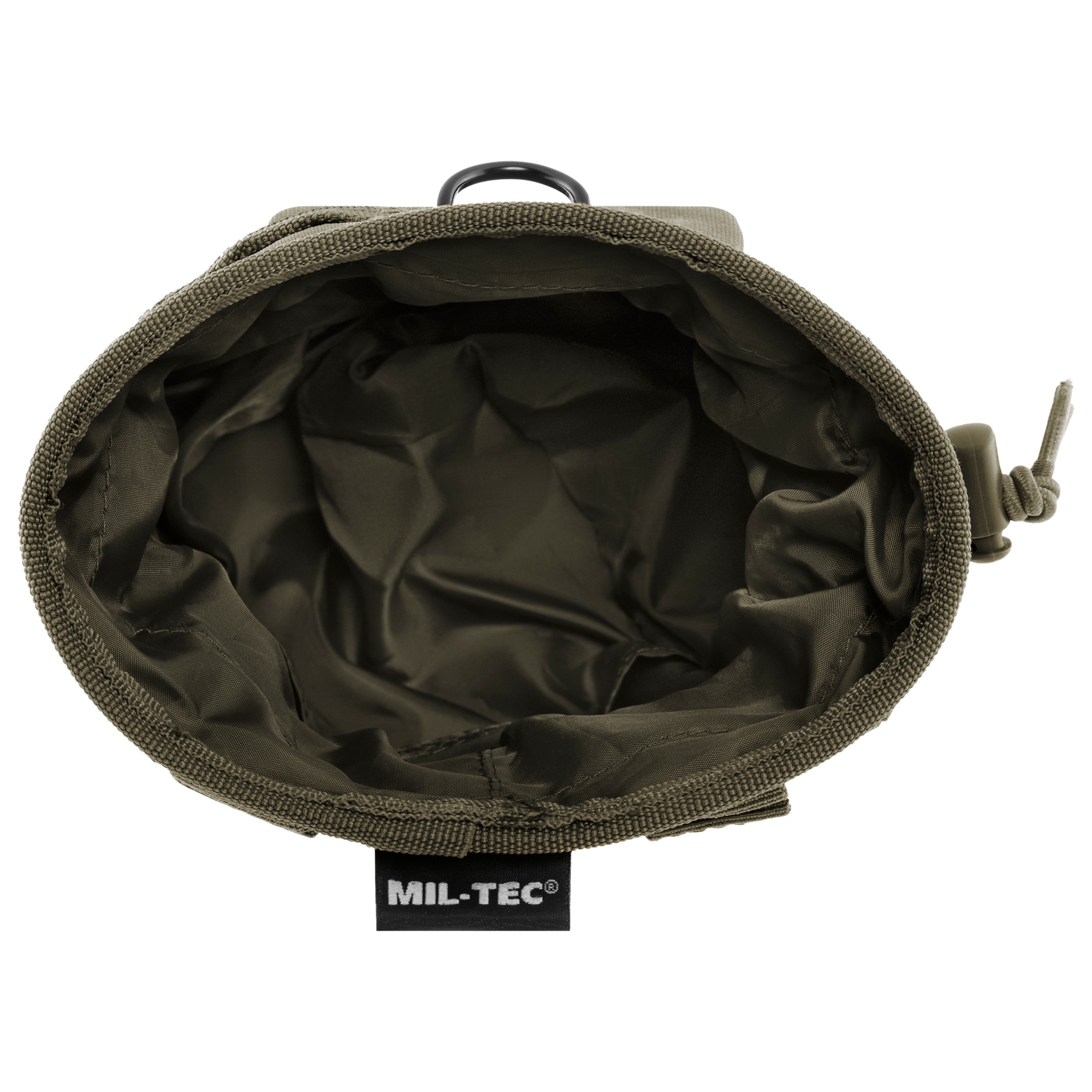 Otevřená odhazovací kapsa Mil-Tec MOLLE – Olive