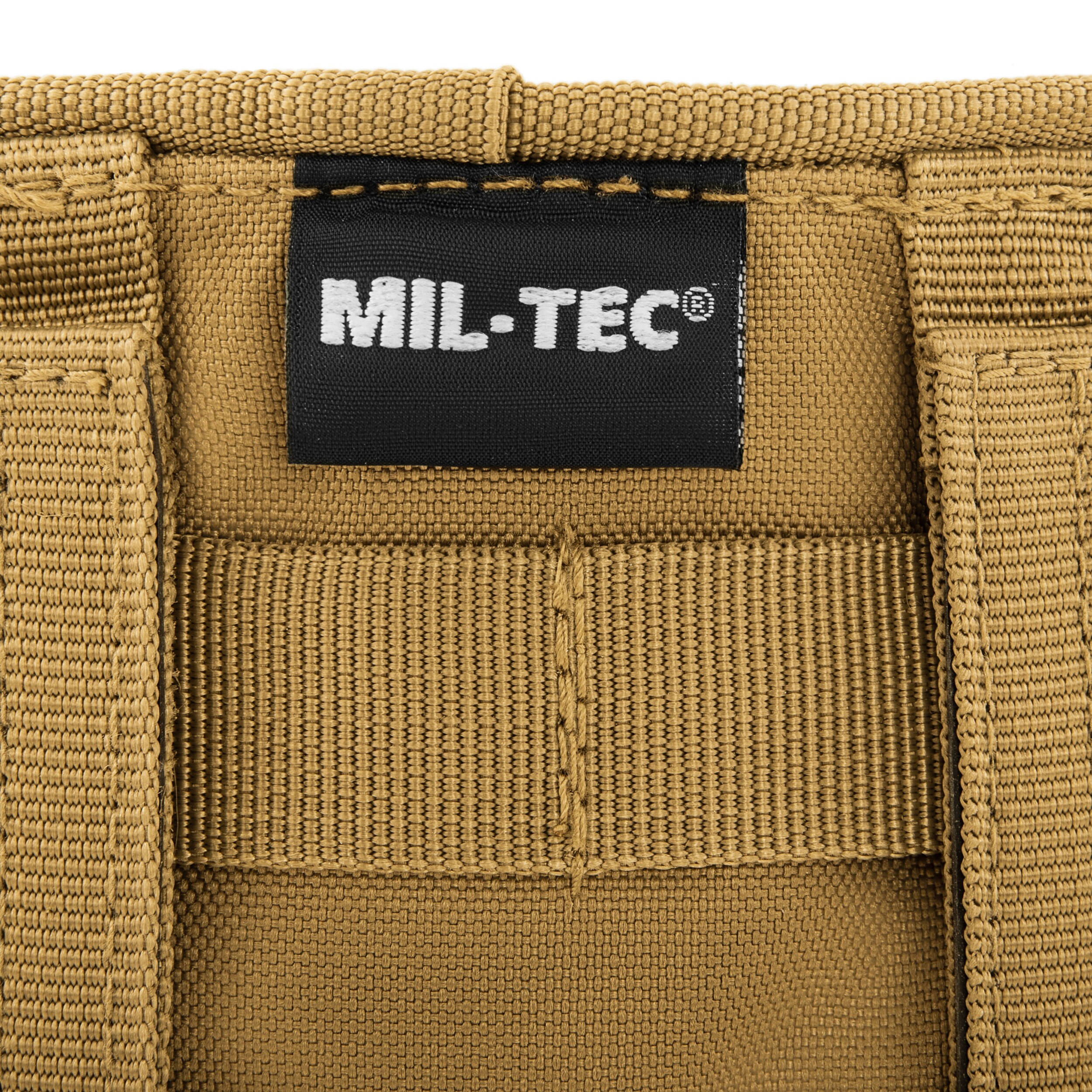 Otevřená odhazovací kapsa Mil-Tec MOLLE – Coyote