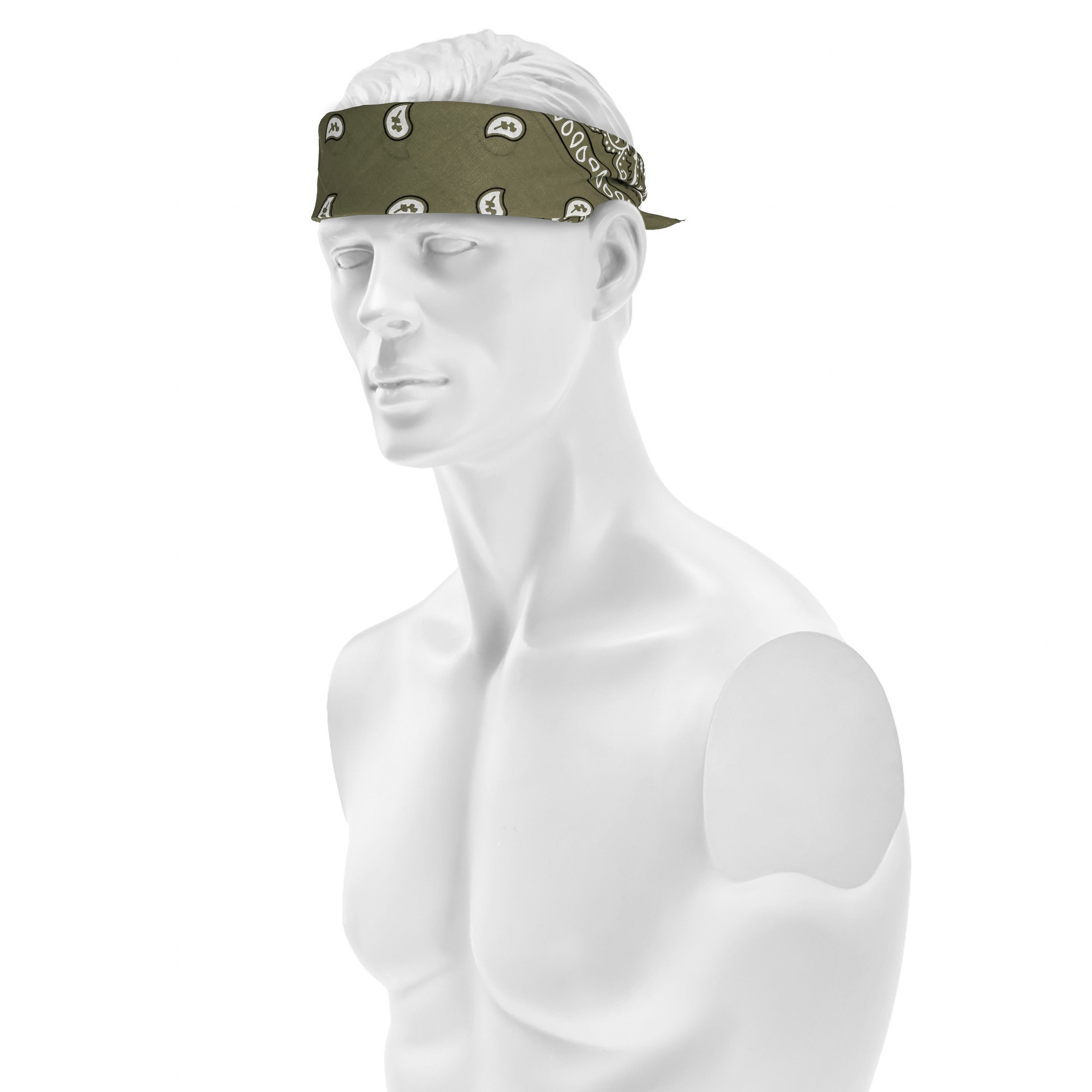 Ochranný šátek Mil-Tec Western - Olive