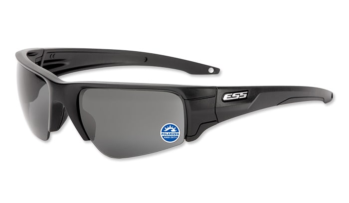 Taktické brýle ESS Crowbar – Black / Polarized Mirrored Gray