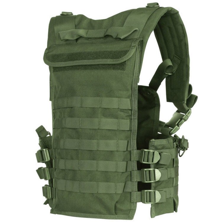 Taktická vesta Condor Modular Chest Set - Olive Drab
