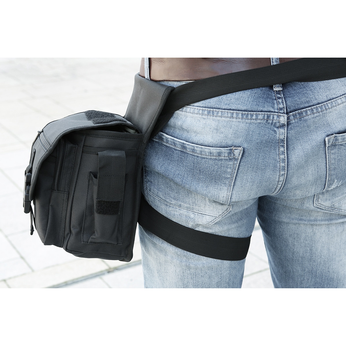 Taška Brandit Side Kick Black