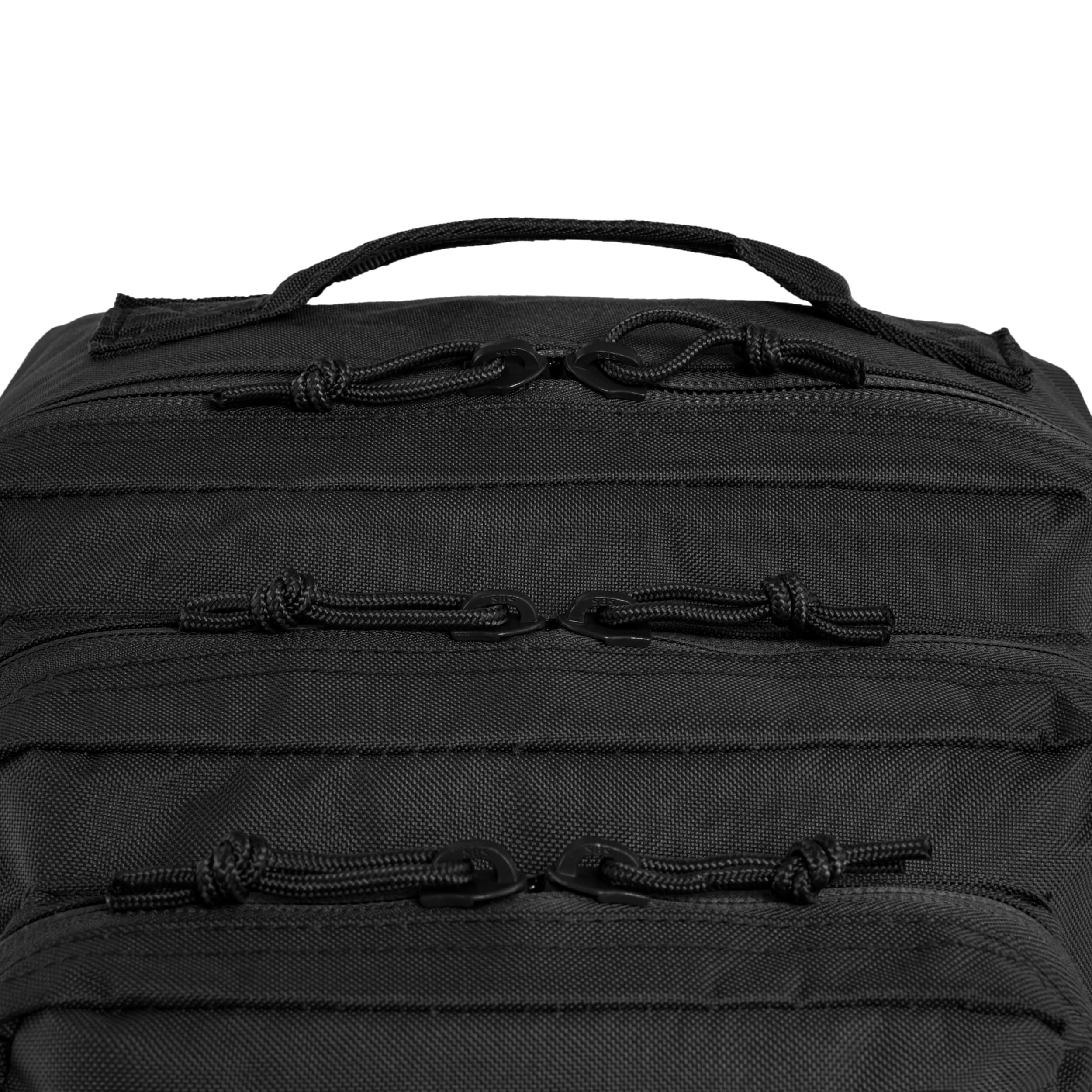 Batoh Pentagon Tac Maven Assault Large Laser Cut 51 l – Black