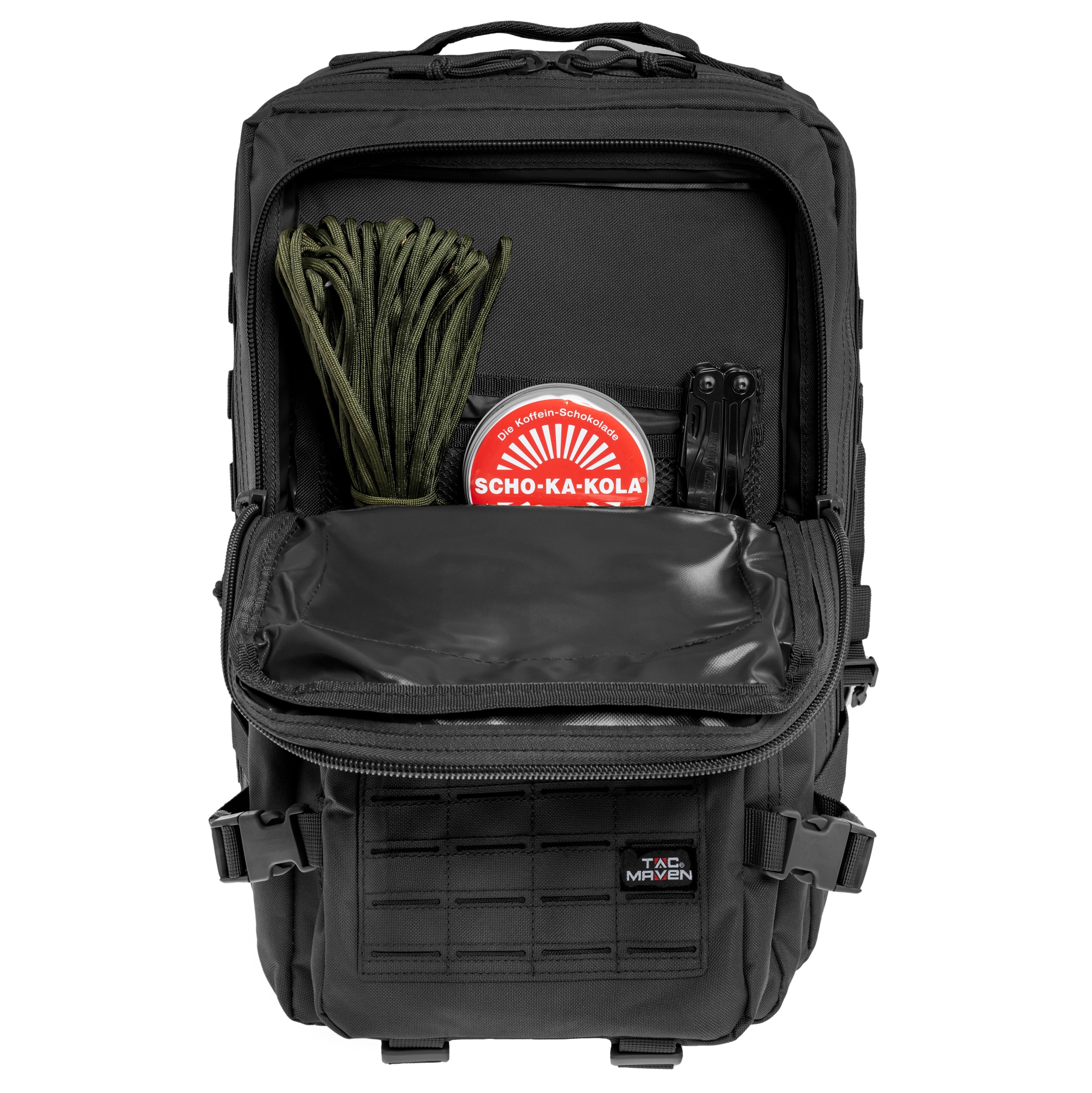 Batoh Pentagon Tac Maven Assault Large Laser Cut 51 l – Black