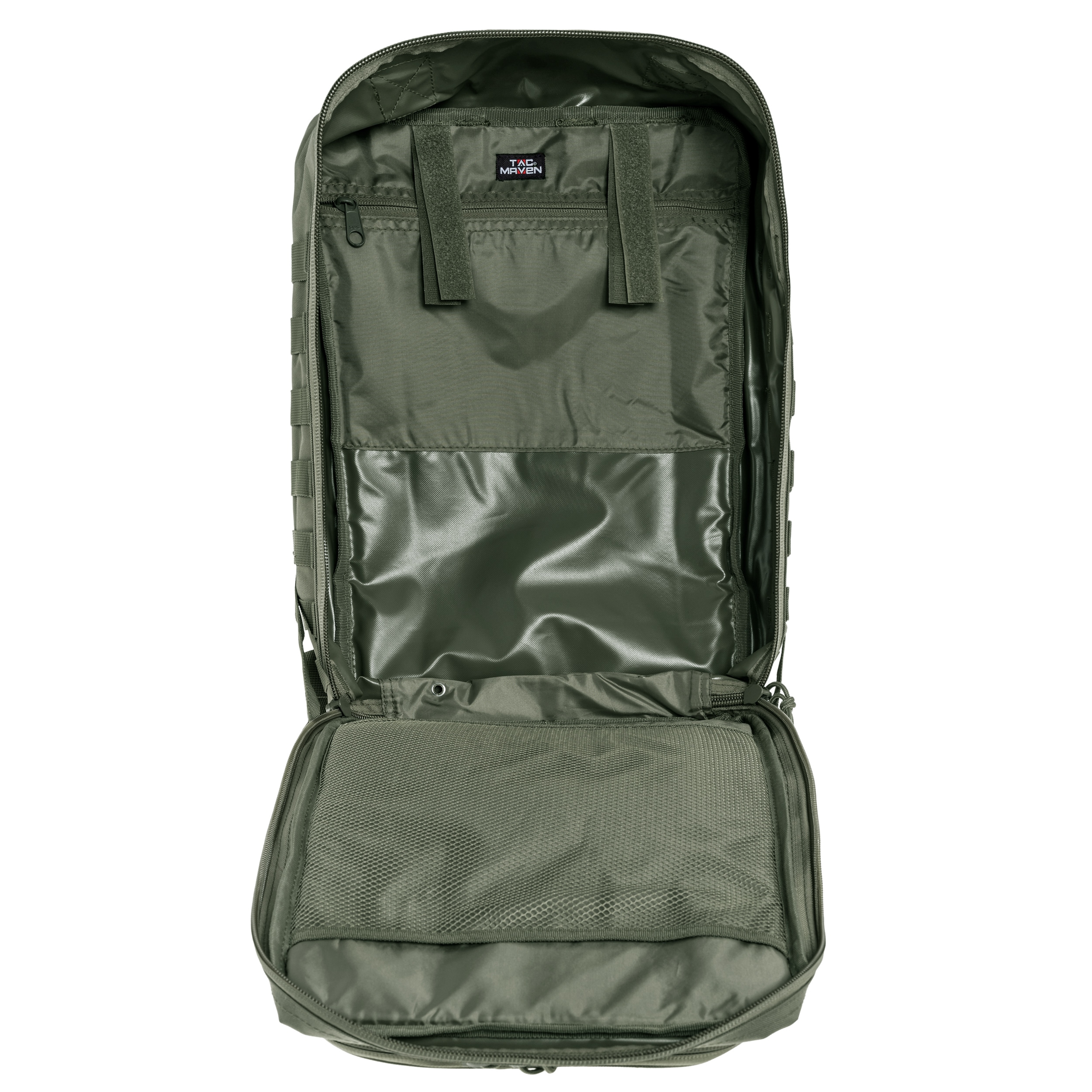 Batoh Pentagon Tac Maven Assault Large Laser Cut 51 l – Olive