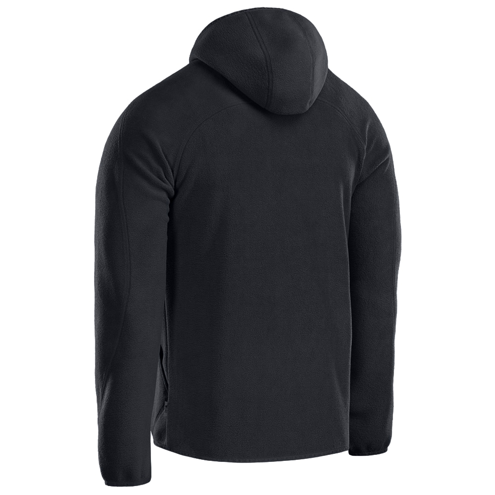 Fleesová mikina M-Tac Lite Microfleece Hoodie – Dark Navy Blue