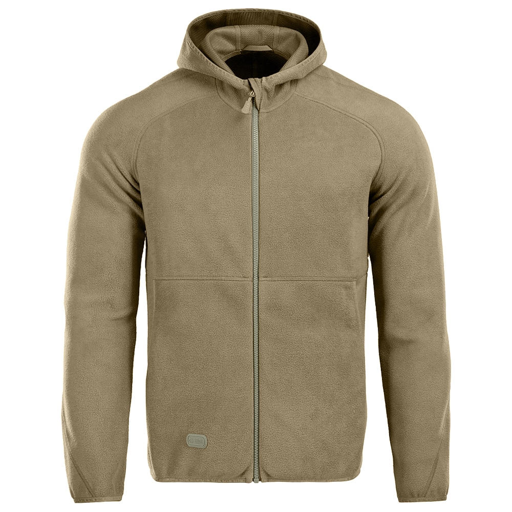 Fleesová mikina M-Tac Lite Microfleece Hoodie – Dark Olive