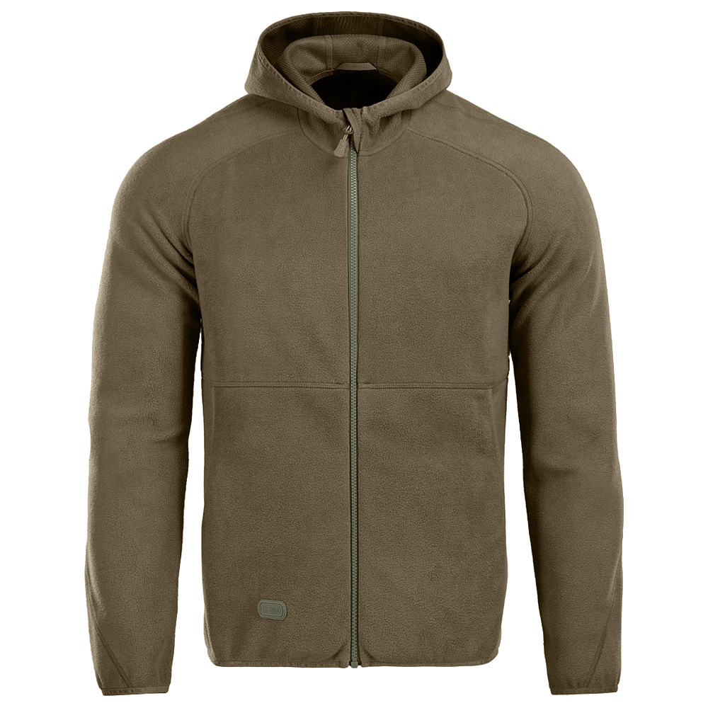 Fleesová mikina M-Tac Lite Microfleece Hoodie – Army Olive