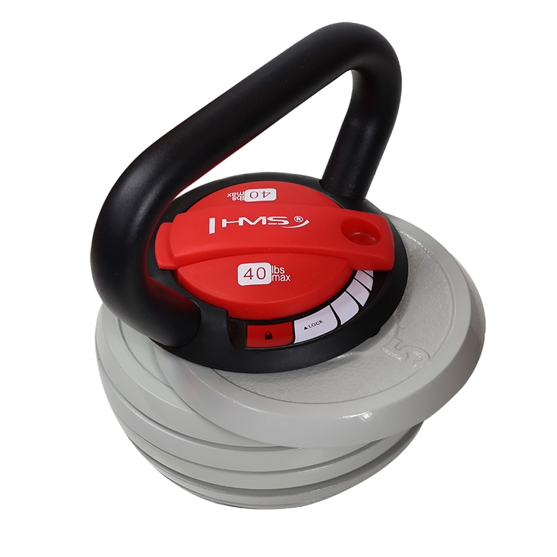 Kettlebell HMS s nastavitelným zatížením KR40
