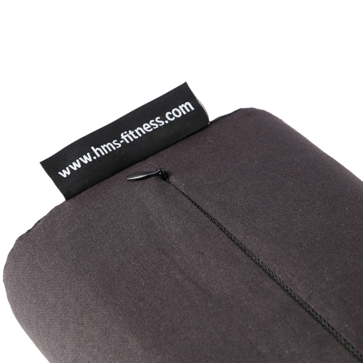 Podložka s polštářem pro akupresuru HMS Premium AKM04 - černá/žlutá