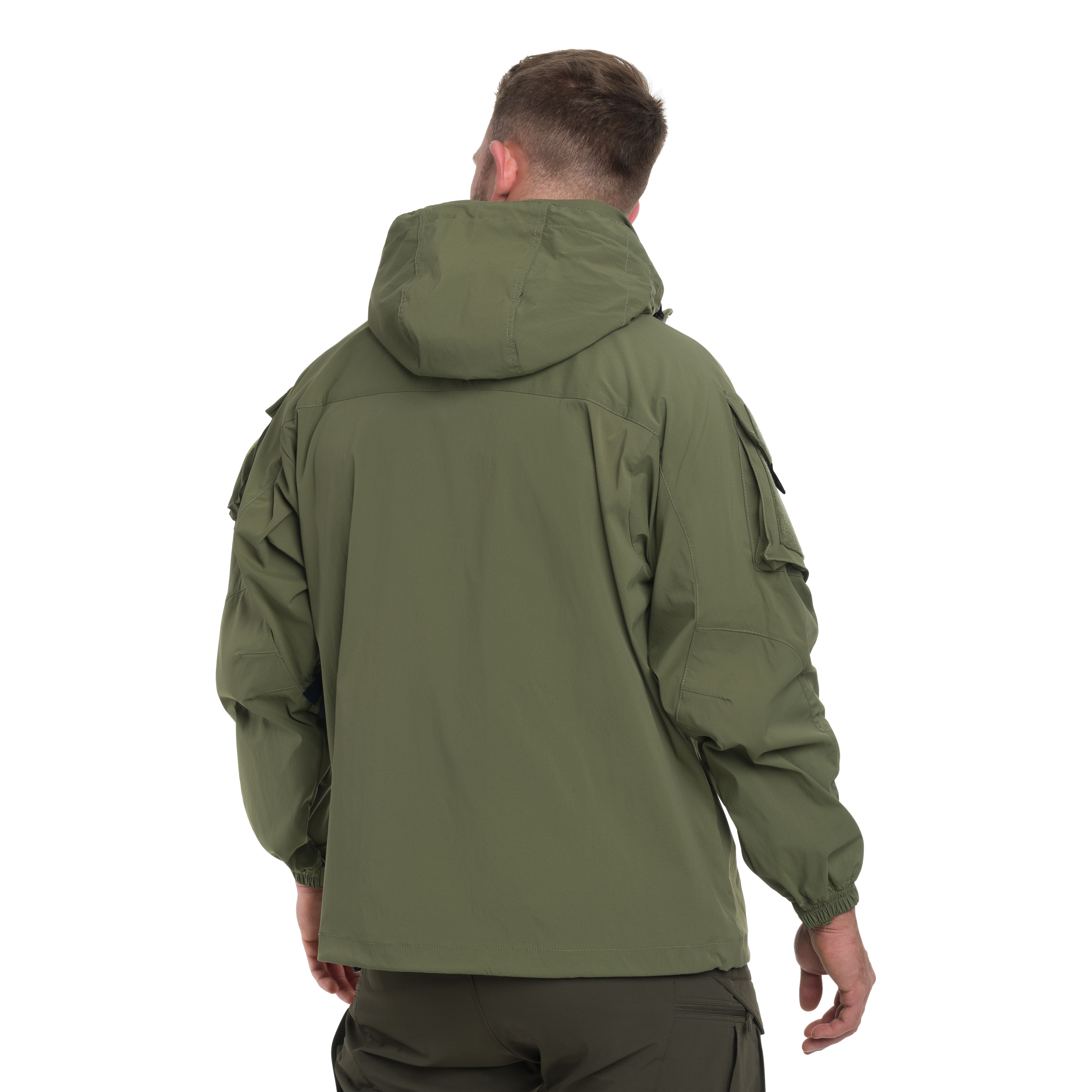 Bunda MFH US Softshell Level 5 - Olive