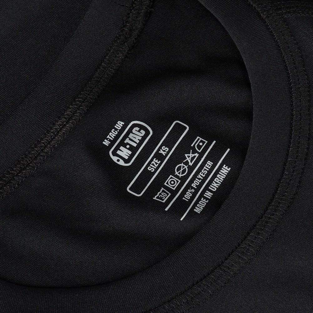 Dámské termoaktivní tričko M-Tac Ultra Light Polartec Lady Short Sleeve - Black