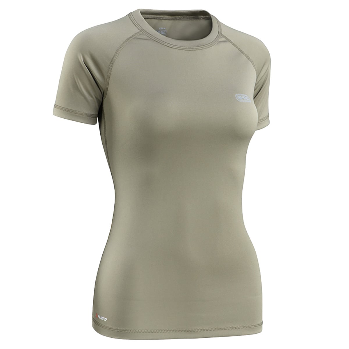 Dámské termoaktivní tričko M-Tac Ultra Light Polartec Lady Short Sleeve - Tan