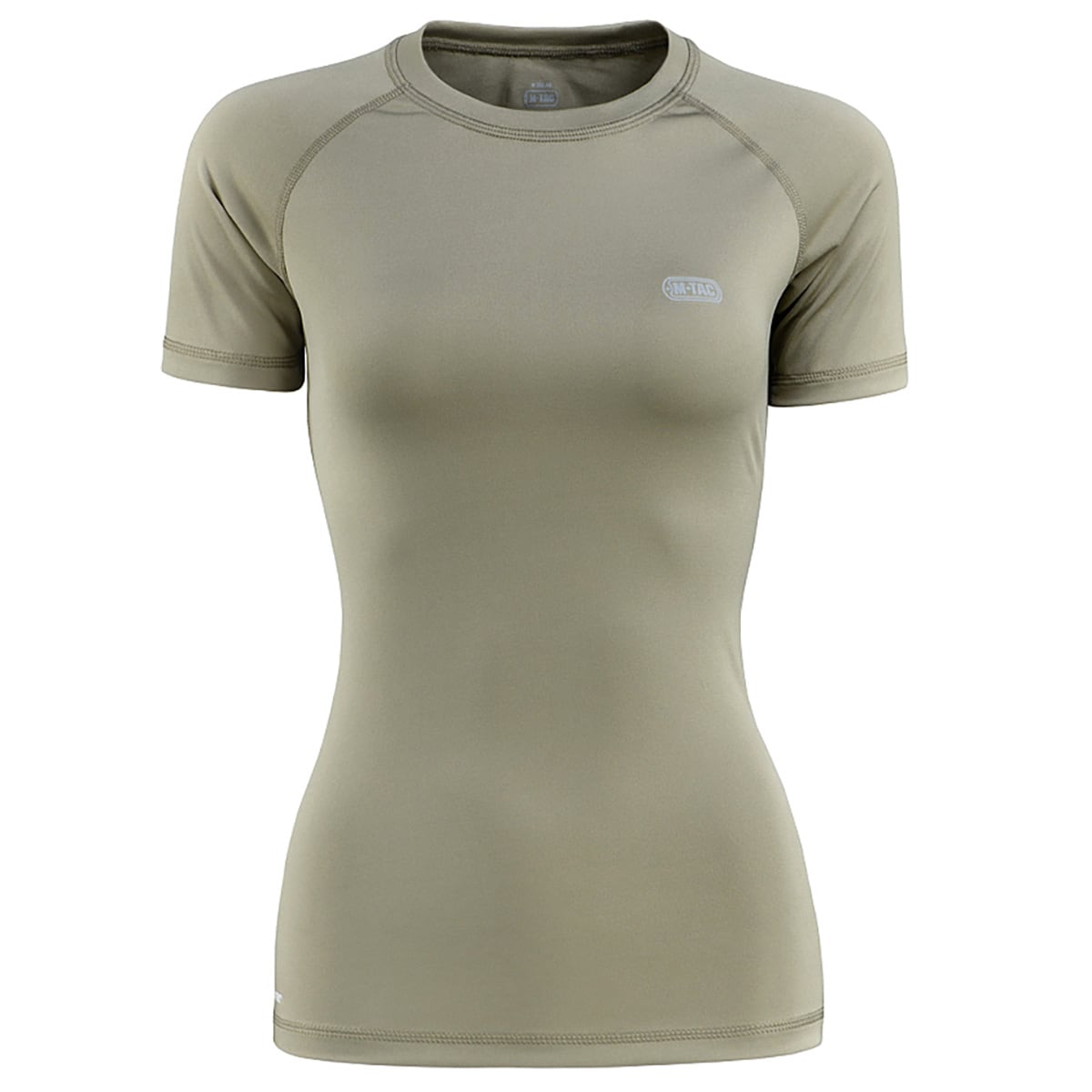 Dámské termoaktivní tričko M-Tac Ultra Light Polartec Lady Short Sleeve - Tan