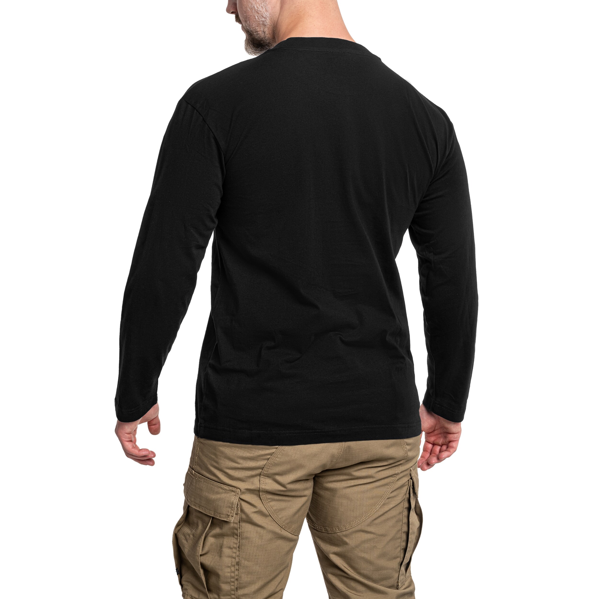 Tričko MFH Longsleeve - Black