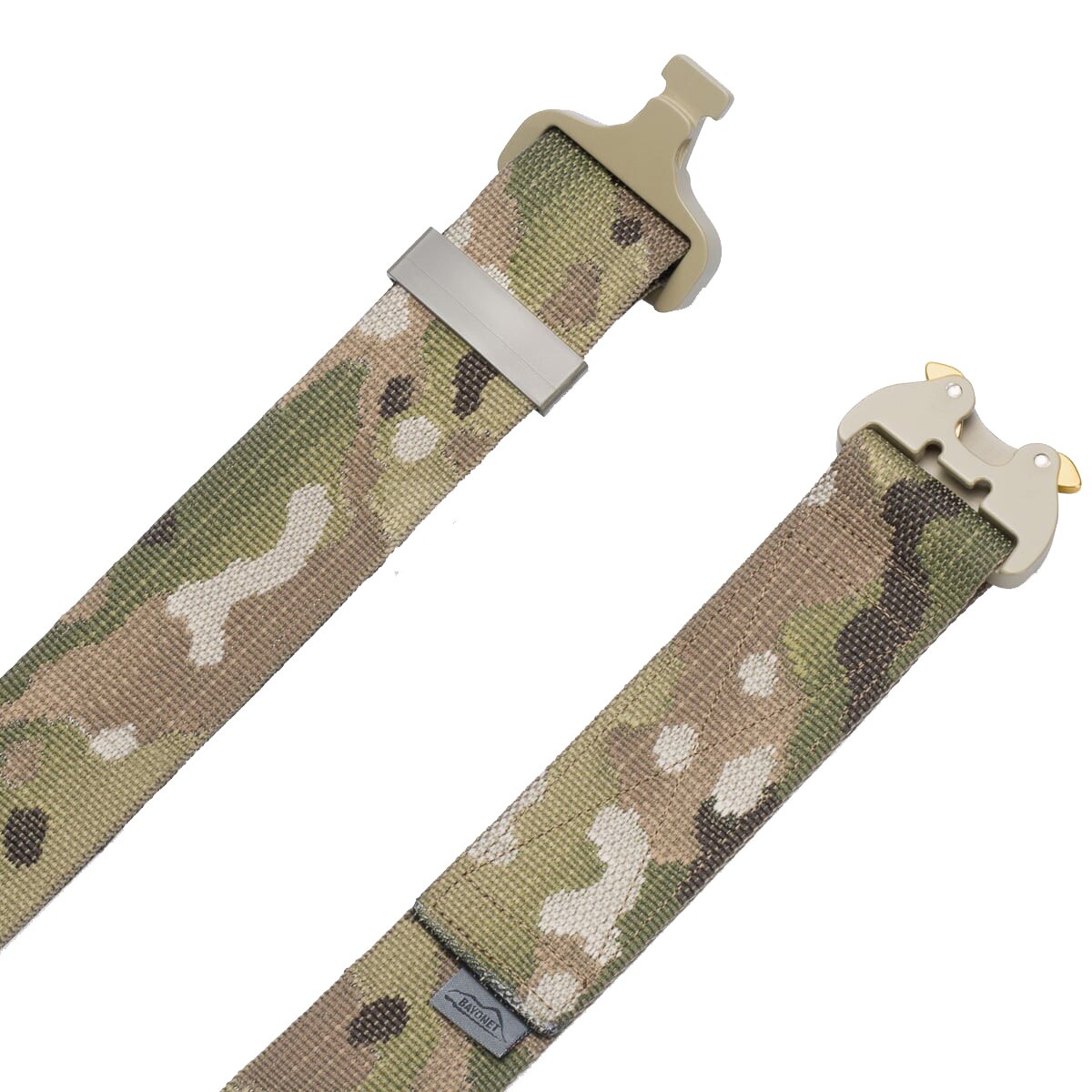 Opasek takticky Bayonet Combat 45 mm - MultiCam