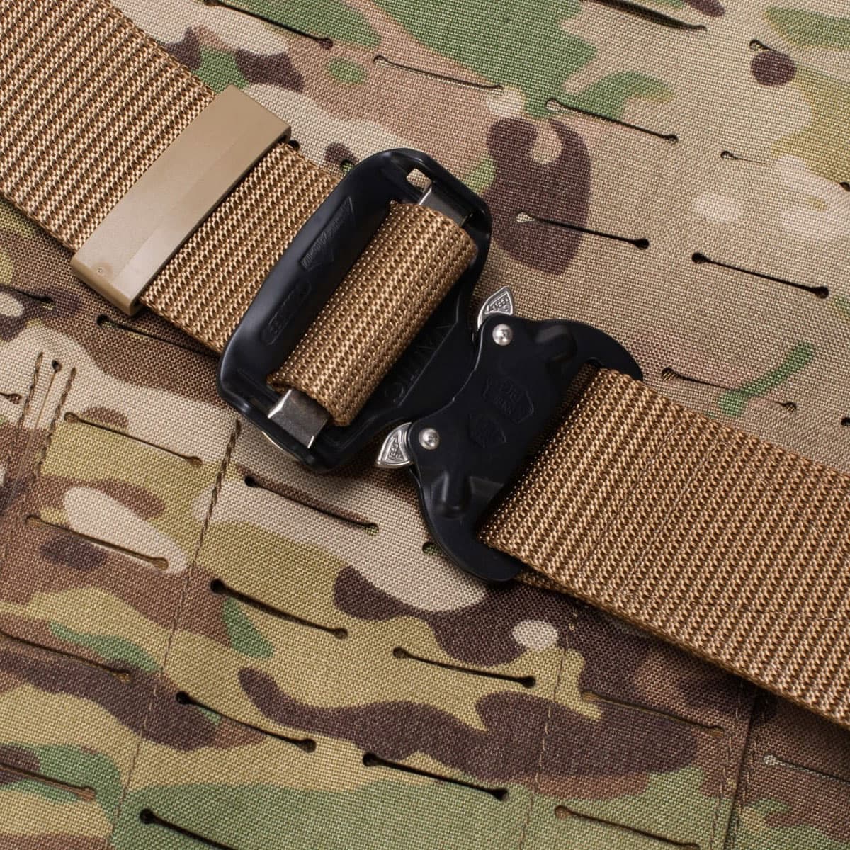 Opasek takticky Bayonet Plus Spotter Naval - Coyote