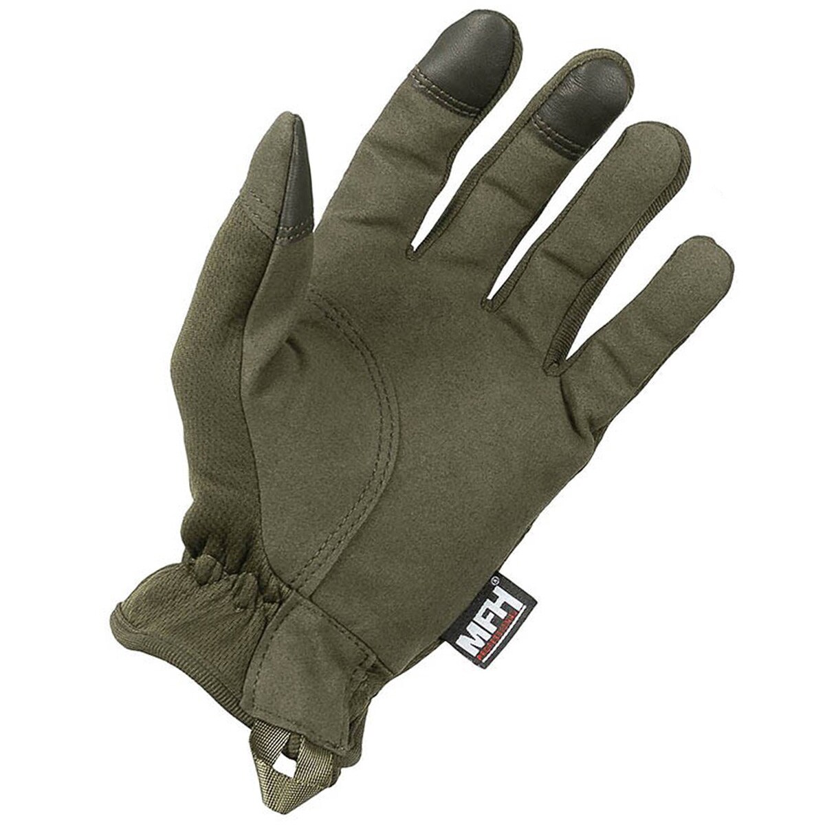 Taktické rukavice MFH Lightweight - Olive