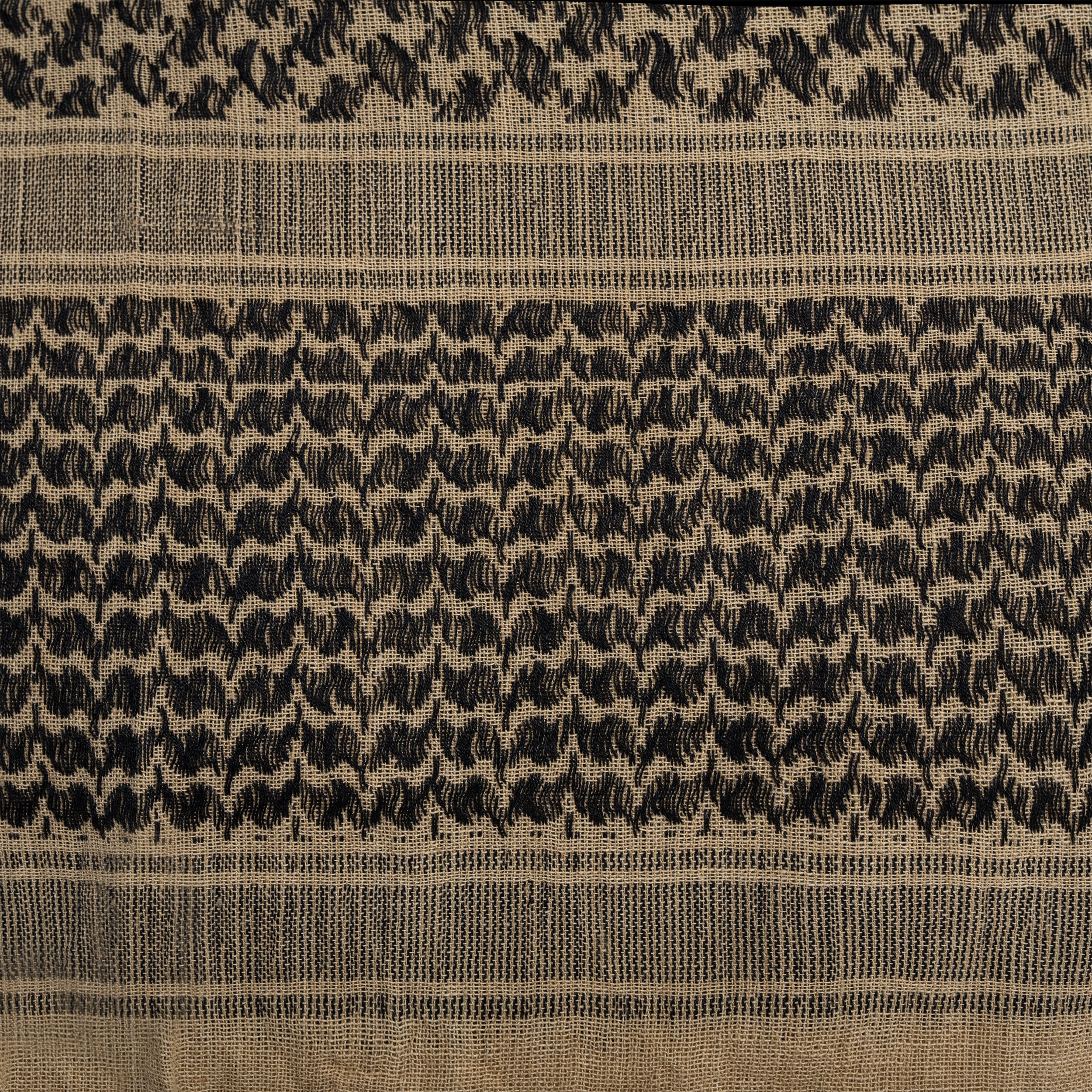 Ochranný šátek Arafatka Brandit - Khaki/Black