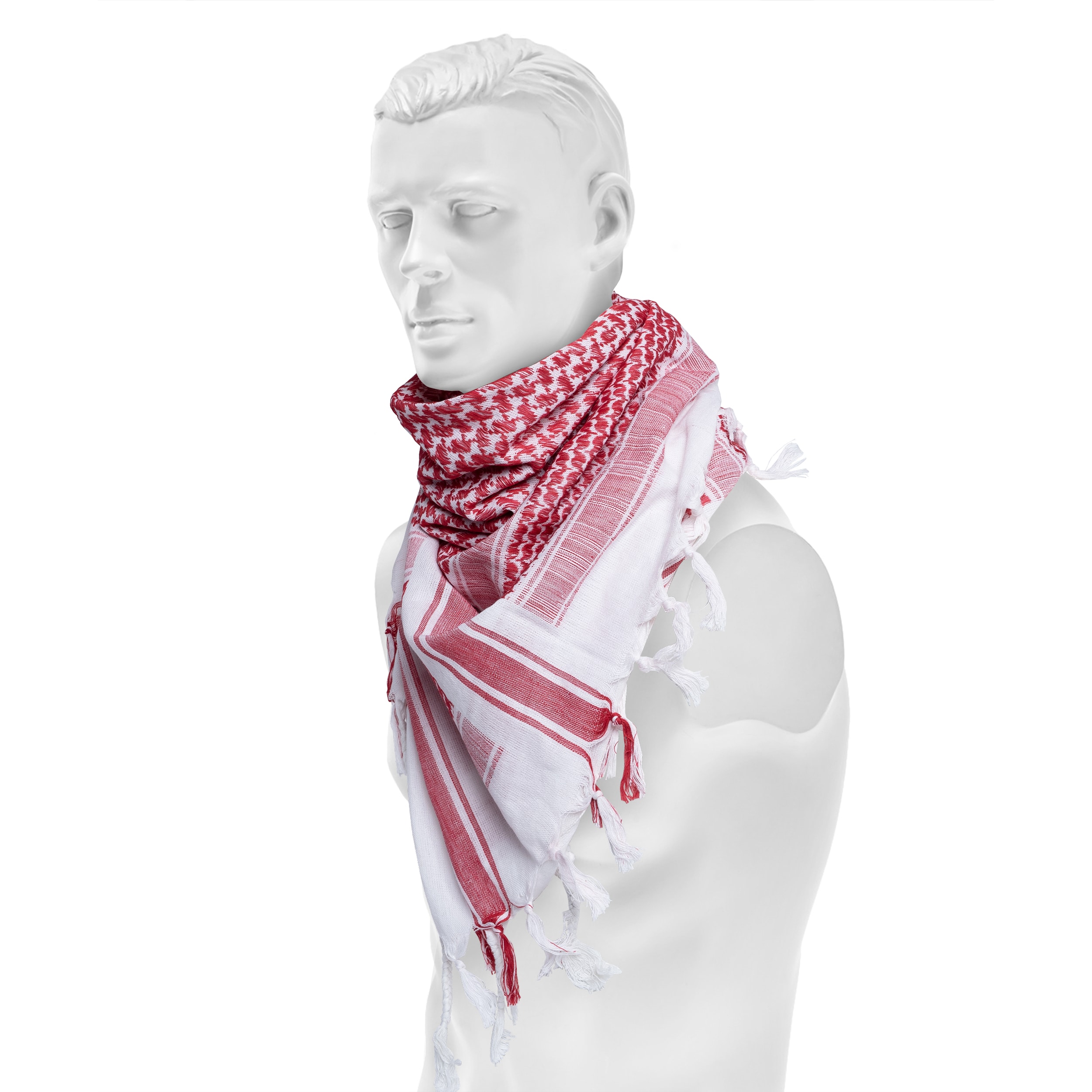 Ochranný šátek Arafatka Brandit - Red/White