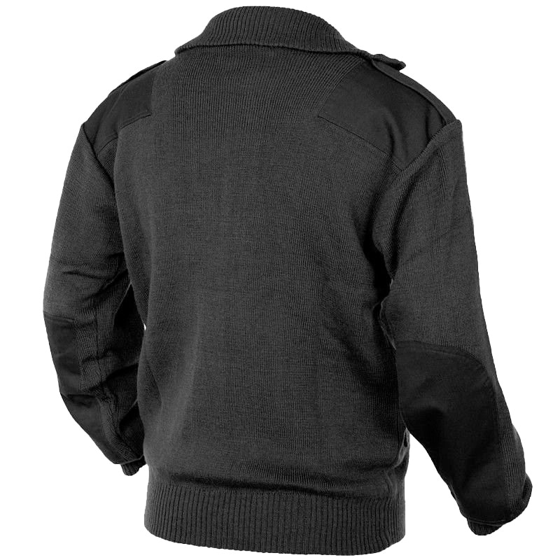 Svetr Mil-Tec Cardigan – Black