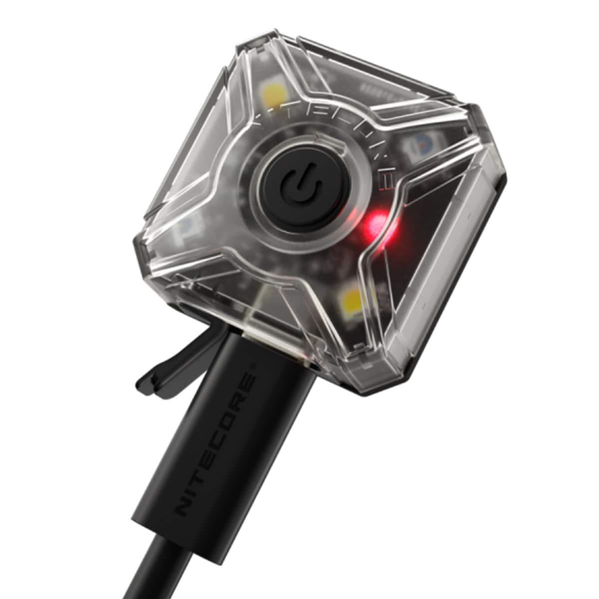 Svítilna čelová Nitecore NU05 V2 - 40 lumenů