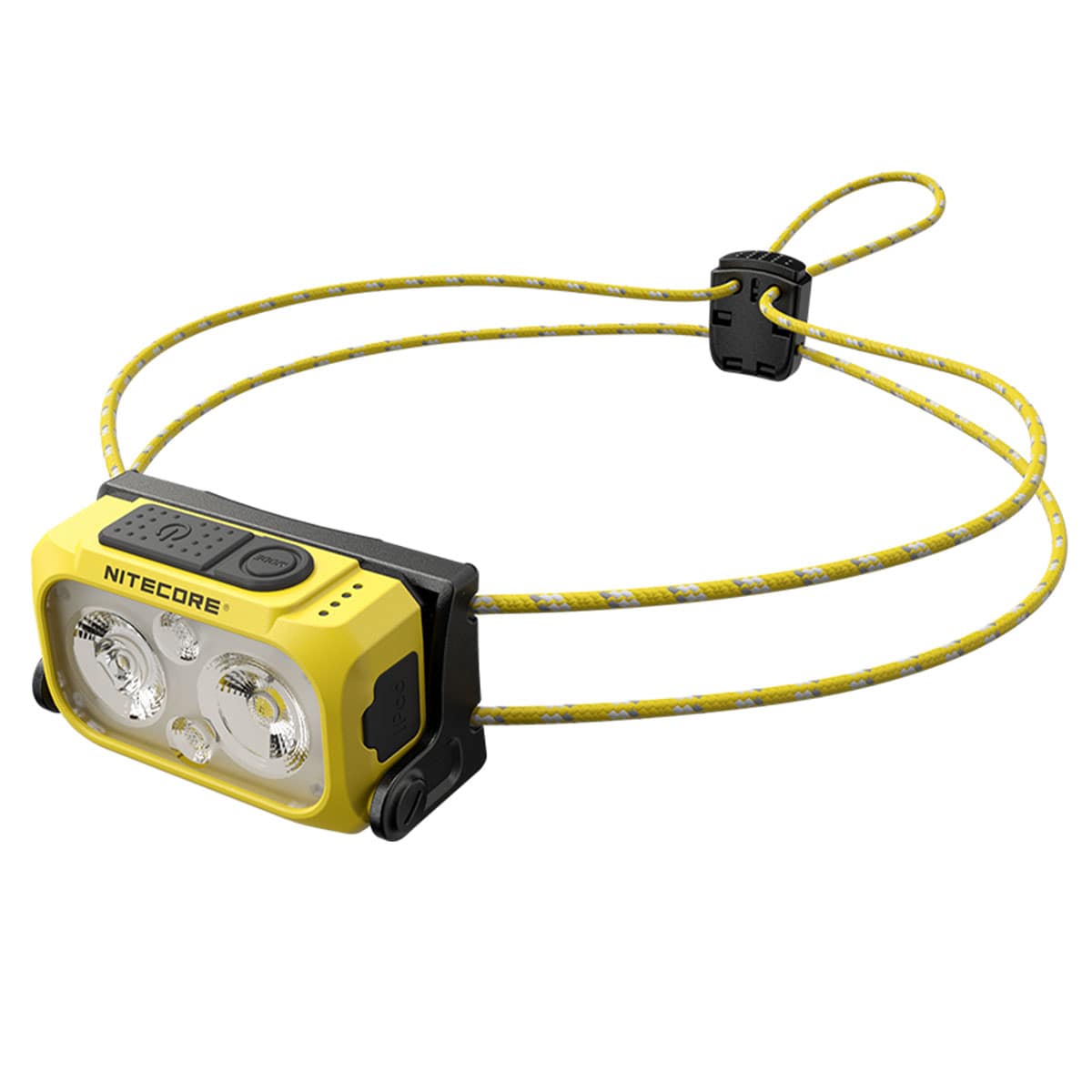 Svítilna čelová Nitecore NU21 Yellow - 360 lumenů