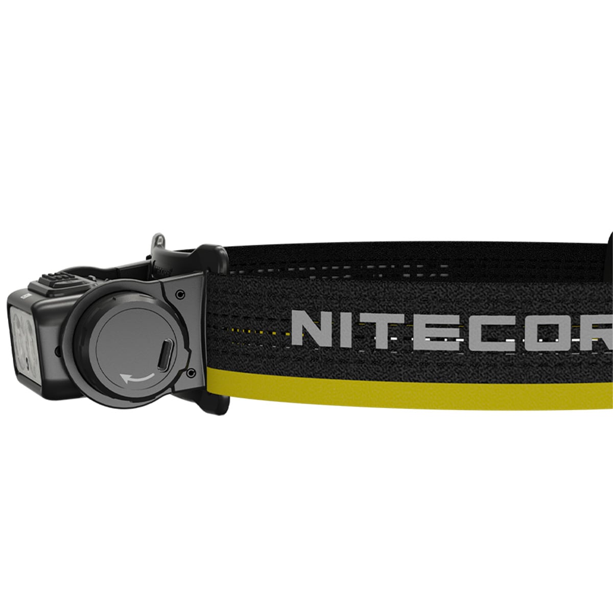 Svítilna čelová Nitecore NU50 Černá - 1400 lumenů