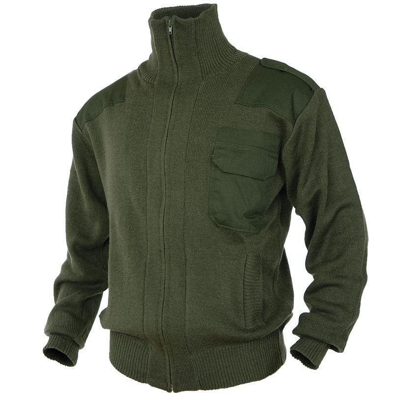 Svetr Mil-Tec Cardigan – Olive