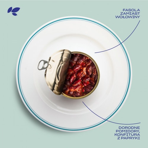 Konzervované potraviny Ed Red - chili sin carne 300 g