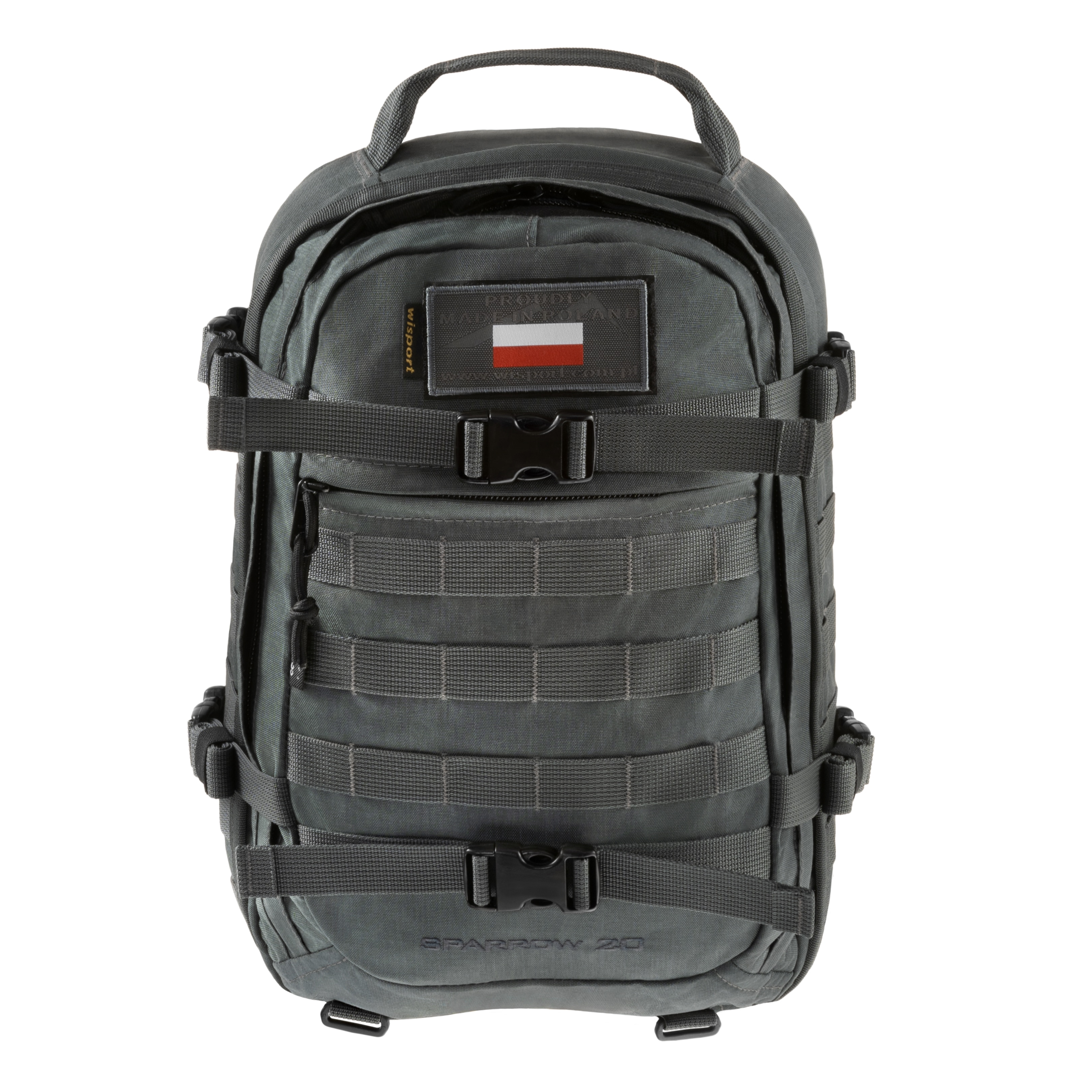 Batoh Wisport Sparrow II 20 l Grafit
