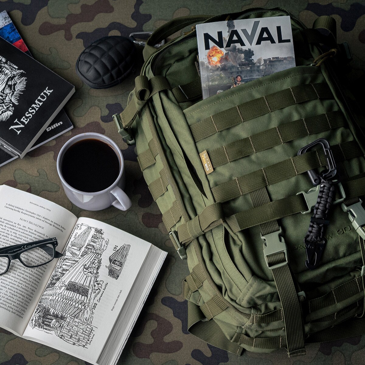 Batoh Wisport Sparrow II 30 l Olive Green